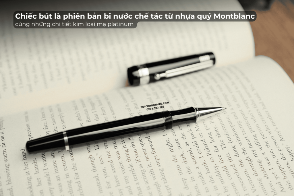 Special Edition - Phiên bản bút tôn vinh nhà soạn nhạc, nghệ sĩ dương cầm nổi tiếng người Đức Johannes Brahms - special edition phien ban but ton vinh nha soan nhac nghe si duong cam noi tieng nguoi duc johannes brahms 3