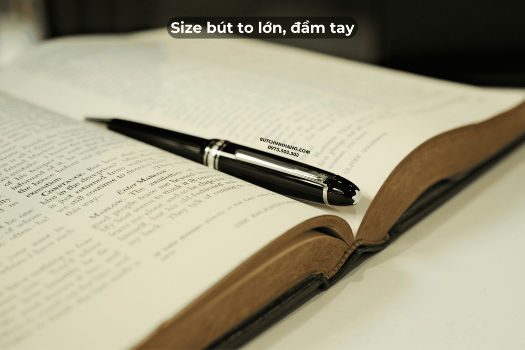 The bravery comes from the Montblanc Meisterstuck Legrand Platinum Coated rotating ballpoint pen - su ban linh den tu chiec but bi rotative montblanc meisterstuck legrand platinum coated 1
