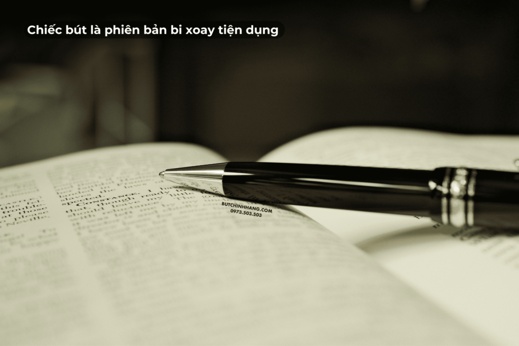 The bravery comes from the Montblanc Meisterstuck Legrand Platinum Coated rotating ballpoint pen - su ban linh den tu chiec but bi rotative montblanc meisterstuck legrand platinum coated