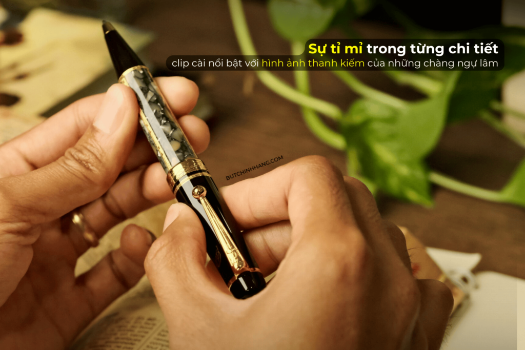 Sự nhầm lẫn hy hữu của chiếc bút phiên bản Giới hạn Montblanc Alexandre Dumas Writers Edition Limited - su nham lan hy huu cua chiec but phien ban gioi han montblanc alexandre dumas writers edition limited 1