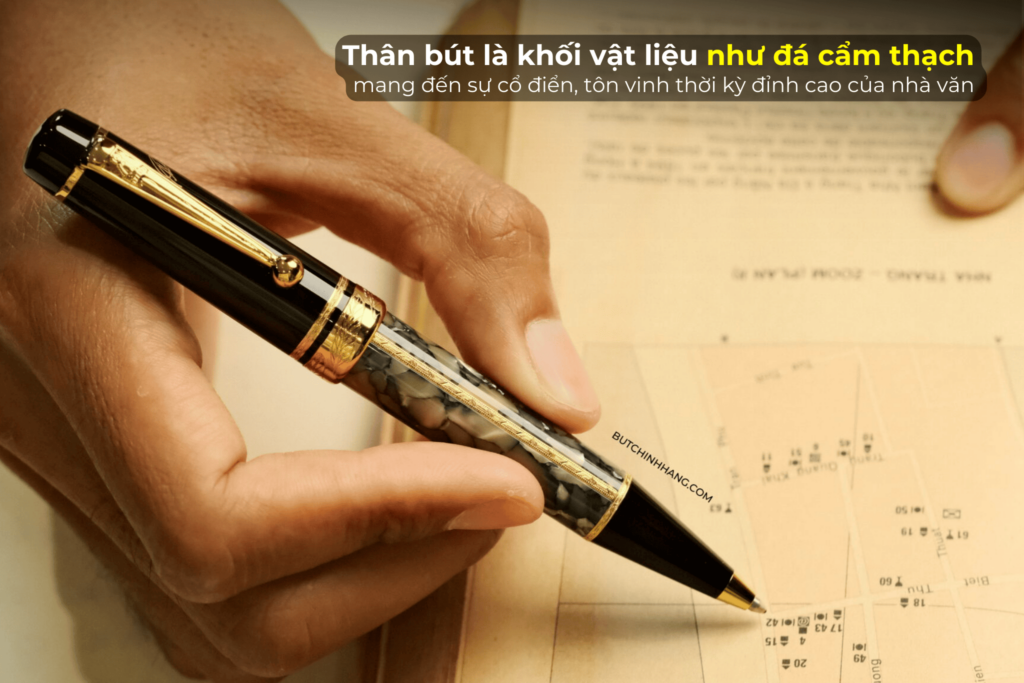 Sự nhầm lẫn hy hữu của chiếc bút phiên bản Giới hạn Montblanc Alexandre Dumas Writers Edition Limited - su nham lan hy huu cua chiec but phien ban gioi han montblanc alexandre dumas writers edition limited