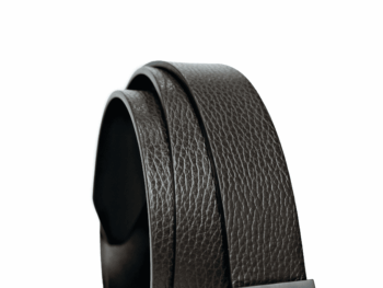 Thắt lưng Montblanc Roll Pin Buckle PVD Black Reversible Brown Grainy&Black Plain Leather Belt 131187 - 3,5cm - that lung montblanc roll pin buckle pvd black reversible brown grainyampblack plain leather belt 131187 35cm 1