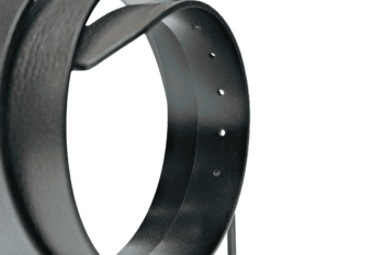 Thắt lưng Montblanc Roll Pin Buckle PVD Black Reversible Brown Grainy&Black Plain Leather Belt 131187 - 3,5cm - that lung montblanc roll pin buckle pvd black reversible brown grainyampblack plain leather belt 131187 35cm 3