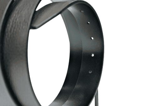 Thắt lưng Montblanc Roll Pin Buckle PVD Black Reversible Brown Grainy&Black Plain Leather Belt 131187 - 3,5cm - Image 6