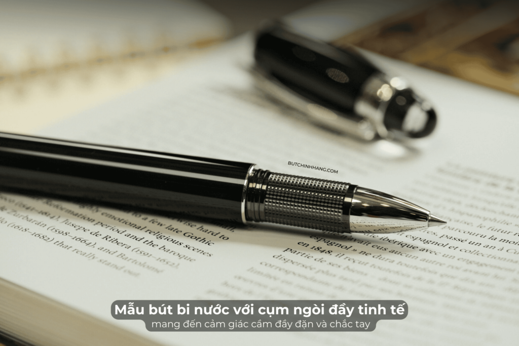 Thiết kế bút ký bi nước đời đầu của dòng bút Starwalker - Phiên bản Precious Resin mang đến sự hiện đại, đổi mới - thiet ke but ky bi nuoc doi dau cua dong but starwalker phien ban precious resin mang den su hien dai doi moi