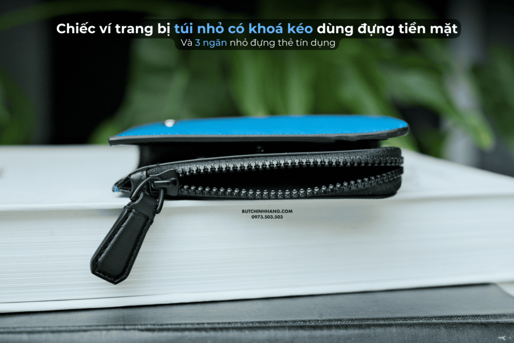Thiết kế với túi khoá đặc biệt - Chiếc ví Montblanc Extreme 3.0 Card Holder 3cc cùng màu xanh Atlantic - thiet ke voi tui khoa dac biet chiec vi montblanc extreme 3.0 card holder 3cc cung mau xanh atlantic 1