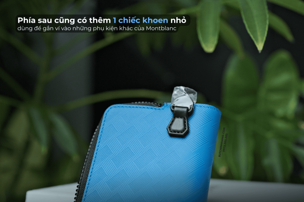 Thiết kế với túi khoá đặc biệt - Chiếc ví Montblanc Extreme 3.0 Card Holder 3cc cùng màu xanh Atlantic - thiet ke voi tui khoa dac biet chiec vi montblanc extreme 3.0 card holder 3cc cung mau xanh atlantic