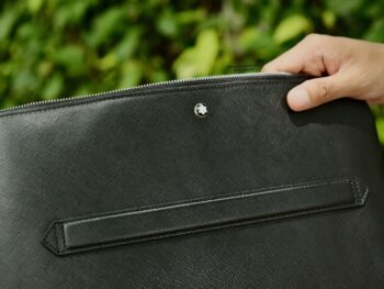 Túi Montblanc Sartorial Laptop Case 130281 7 Túi clutch Montblanc Sartorial Laptop Case 130281 - tui clutch montblanc sartorial laptop case 130282
