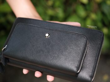 Túi Montblanc Sartorial Mini Bag Black 130306 8 Túi clutch Montblanc Sartorial Mini Bag Black 130306 - tui clutch montblanc sartorial mini bag black 130309