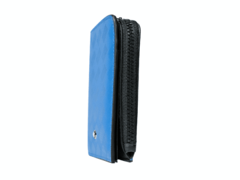 Ví đựng thẻ Montblanc Extreme 3.0 Card Holder 3cc with Zipped Pocket Atlantic Blue 130242 - vi dung the montblanc extreme 3.0 card holder 3cc with zipped pocket atlantic blue 130243 scaled
