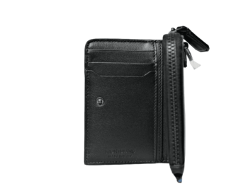 Ví đựng thẻ Montblanc Extreme 3.0 Card Holder 3cc with Zipped Pocket Atlantic Blue 130242 - vi dung the montblanc extreme 3.0 card holder 3cc with zipped pocket atlantic blue 130245