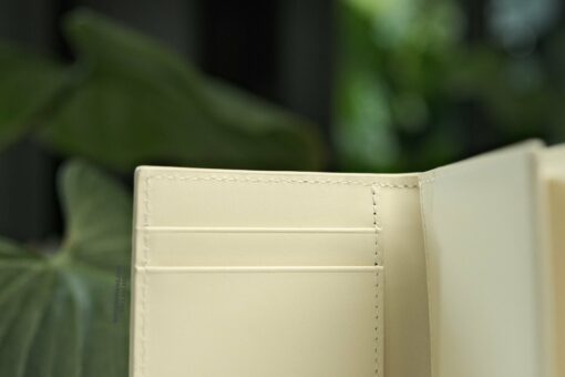 Ví đựng thẻ Montblanc Meisterstuck 4810 Card Holder 4cc Ivory 130942 - Image 5