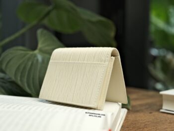 Ví đựng thẻ Montblanc Meisterstuck 4810 Card Holder 4cc Ivory 130942 - vi dung the montblanc meisterstuck 4810 card holder 4cc ivory 130943