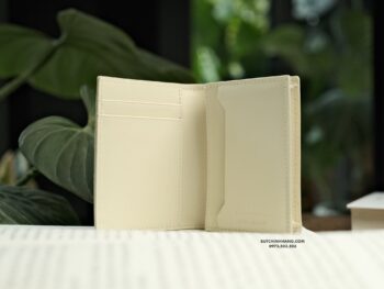 Ví đựng thẻ Montblanc Meisterstuck 4810 Card Holder 4cc Ivory 130942 - vi dung the montblanc meisterstuck 4810 card holder 4cc ivory 130945