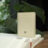 Ví đựng thẻ Montblanc Meisterstuck 4810 Card Holder 4cc Ivory 130942 - vi dung the montblanc meisterstuck 4810 card holder 4cc ivory 130946