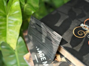 Ví đựng thẻ Montblanc Meisterstuck 4810 Card Holder 5cc Black 130930 - vi dung the montblanc meisterstuck 4810 card holder 5cc black 130930