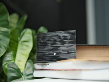 Ví đựng thẻ Montblanc Meisterstuck 4810 Card Holder 5cc Black 130930 - vi dung the montblanc meisterstuck 4810 card holder 5cc black 130932