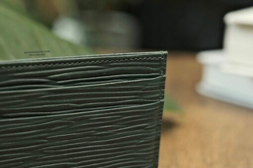 Ví đựng thẻ Montblanc Meisterstuck 4810 Card Holder 5cc British Green 130938 - Image 4