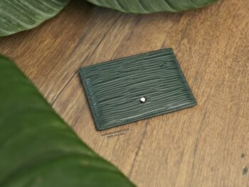 Ví Montblanc Meisterstuck 4810 Card Holder 5cc British Green 130938 6 Ví đựng thẻ Montblanc Meisterstuck 4810 Card Holder 5cc British Green 130938 - vi dung the montblanc meisterstuck 4810 card holder 5cc british green 130940