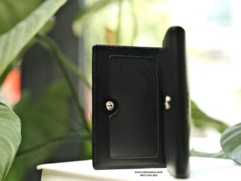 Ví đựng thẻ Montblanc Meisterstuck Business Card Holder with Flap Black 130084 - vi dung the montblanc meisterstuck business card holder with flap black 130084