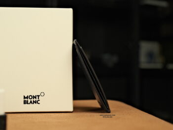 Ví đựng thẻ Montblanc Meisterstuck Card Holder Ink Blue 3cc 131697 - vi dung the montblanc meisterstuck card holder ink blue 3cc 131697