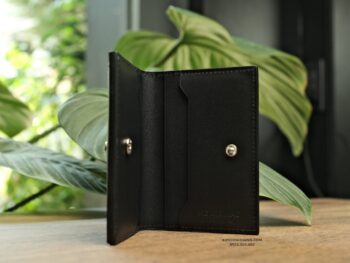 Ví đựng thẻ Montblanc Meistertsuck Selection Soft Card Holder 4cc Black 131255 - vi dung the montblanc meistertsuck selection soft card holder 4cc black 131255