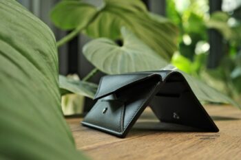 Ví đựng thẻ Montblanc Meistertsuck Selection Soft Card Holder 4cc Black 131255 - vi dung the montblanc meistertsuck selection soft card holder 4cc black 131256