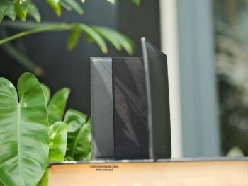 Ví hộ chiếu Montblanc Meisterstuck Selection Soft Passport Holder Black 131262 - vi ho chieu montblanc meisterstuck selection soft passport holder black 131264