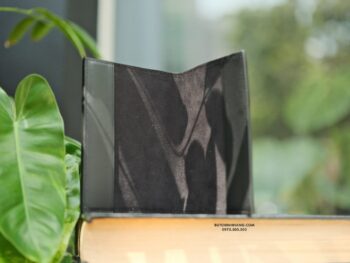 Ví hộ chiếu Montblanc Meisterstuck Selection Soft Passport Holder Black 131262 - vi ho chieu montblanc meisterstuck selection soft passport holder black 131265