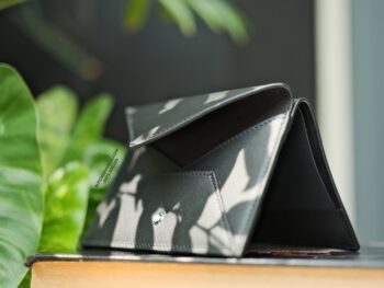 Ví hộ chiếu Montblanc Meisterstuck Selection Soft Passport Holder Black 131262 - vi ho chieu montblanc meisterstuck selection soft passport holder black 131266