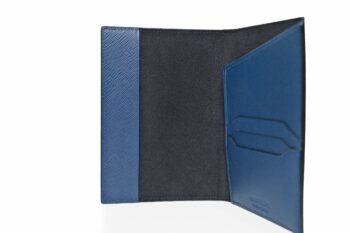 Ví hộ chiếu Montblanc Sartorial Passport Holder Ink Blue 131733 - vi ho chieu montblanc sartorial passport holder ink blue 131734