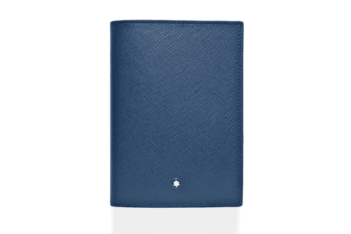 Ví hộ chiếu Montblanc Sartorial Passport Holder Ink Blue 131733