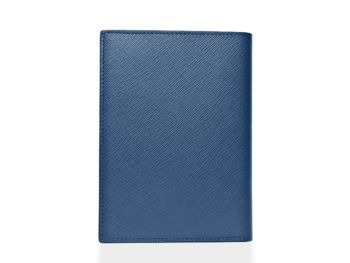 Ví hộ chiếu Montblanc Sartorial Passport Holder Ink Blue 131733 - vi ho chieu montblanc sartorial passport holder ink blue 131735