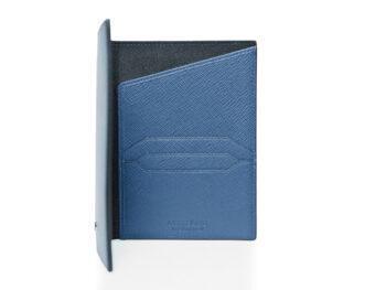 Ví hộ chiếu Montblanc Sartorial Passport Holder Ink Blue 131733 - vi ho chieu montblanc sartorial passport holder ink blue 131736 2 scaled
