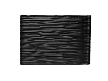 Ví kẹp tiền Montblanc Meisterstuck 4810 Wallet 6cc with Money Clip Black 130925 - vi kep tien montblanc meisterstuck 4810 wallet 6cc with money clip black 130926