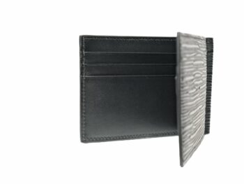 Ví kẹp tiền Montblanc Meisterstuck 4810 Wallet 6cc with Money Clip Black 130925 - vi kep tien montblanc meisterstuck 4810 wallet 6cc with money clip black 130928 scaled