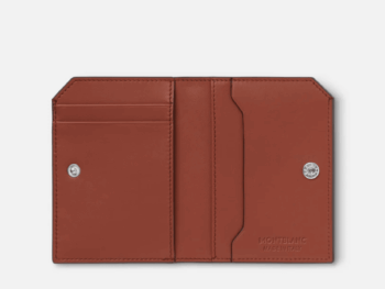 Ví Montblanc Meisterstuck Selection Soft Mini Wallet 4cc Light Brick 131243 - vi montblanc meisterstuck selection soft mini wallet 4cc light brick 131244