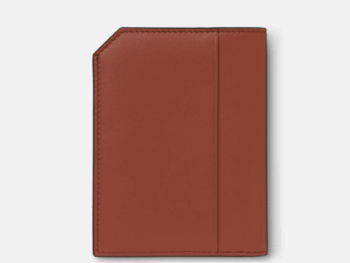 Ví Montblanc Meisterstuck Selection Soft Mini Wallet 4cc Light Brick 131243 - vi montblanc meisterstuck selection soft mini wallet 4cc light brick 131245