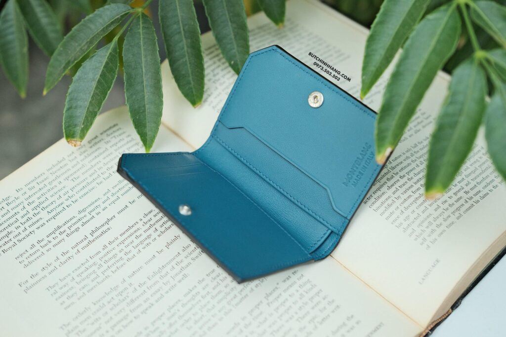 Ví Montblanc Meisterstuck Selection Soft Mini Wallet 4cc Ottanio 131246 - vi montblanc meisterstuck selection soft mini wallet 4cc ottanio 131247