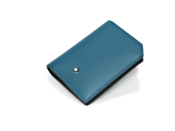 Ví Montblanc Meisterstuck Selection Soft Mini Wallet 4cc Ottanio 131246 - vi montblanc meisterstuck selection soft mini wallet 4cc ottanio 131251