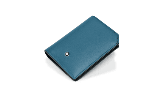 Ví Montblanc Meisterstuck Selection Soft Mini Wallet 4cc Ottanio 131246 - Image 3