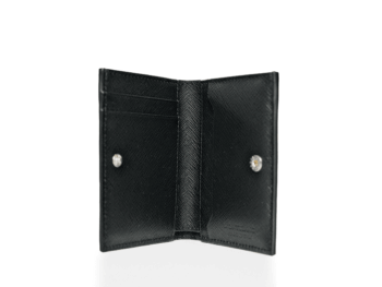Ví Montblanc Sartorial Mini Wallet 4cc Black 130321 - vi montblanc sartorial mini wallet 4cc black 130323