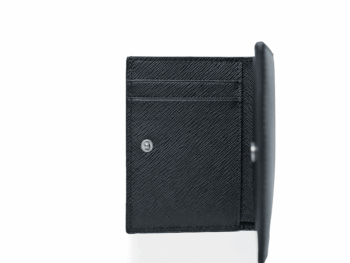 Ví Montblanc Sartorial Mini Wallet 4cc Black 130321 - vi montblanc sartorial mini wallet 4cc black 130324