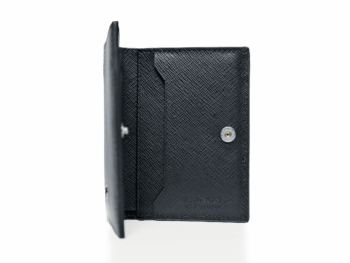Ví Montblanc Sartorial Mini Wallet 4cc Black 130321 - vi montblanc sartorial mini wallet 4cc black 130325