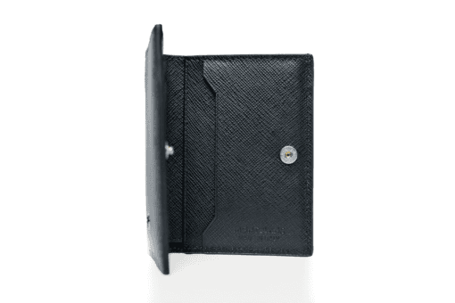 Ví Montblanc Sartorial Mini Wallet 4cc Black 130321 - Image 5