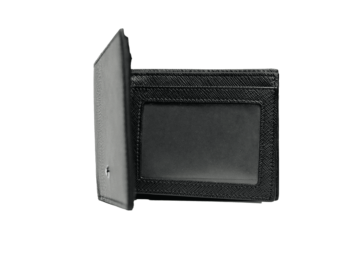 Ví Montblanc Sartorial Wallet 6cc 2 View Pockets Black 130318 - vi montblanc sartorial wallet 6cc 2 view pockets black 130319