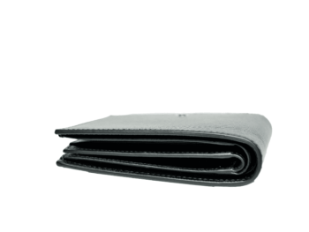 Ví Montblanc Sartorial Wallet 6cc 2 View Pockets Black 130318 - vi montblanc sartorial wallet 6cc 2 view pockets black 130324
