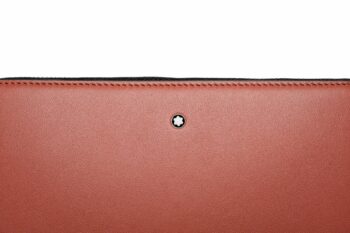Ví tiền đa năng Montblanc Meistertsuck Selection Soft Wallet 12cc Zip Around Light Brick 131253 - vi tien da nang montblanc meistertsuck selection soft wallet 12cc zip around light brick 131253