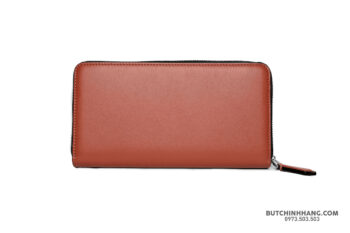 Ví tiền đa năng Montblanc Meistertsuck Selection Soft Wallet 12cc Zip Around Light Brick 131253 - vi tien da nang montblanc meistertsuck selection soft wallet 12cc zip around light brick 131254 2