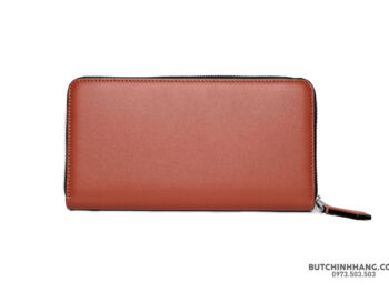 Ví tiền đa năng Montblanc Meistertsuck Selection Soft Wallet 12cc Zip Around Light Brick 131253 - vi tien da nang montblanc meistertsuck selection soft wallet 12cc zip around light brick 131254 2 scaled